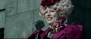 Hunger Games Effie curiosity movie