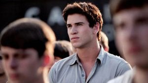 Hunger Games Liam Hemsworth curiosity movie