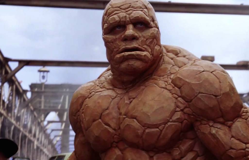 I Fantastici 4 Michael Chiklis curiosity movie