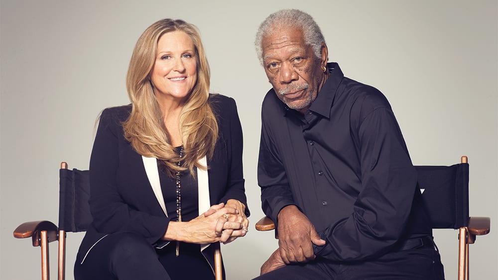 Invictus Morgan Freeman e Lori McCreary curiosity movie