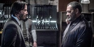 Keanu Reeves e Laurence Fishburne curiosity movie