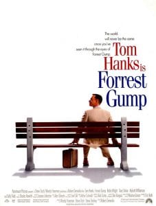 The Walk forrest gump curiosity movie