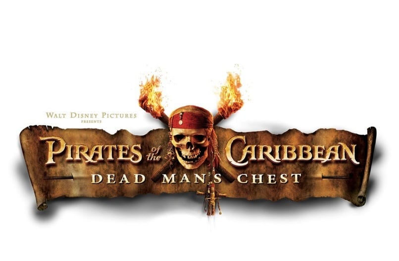 Pirati dei caraibi La maledizione del forziere fantasma Dead Man's Chest curiosity movie