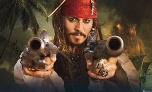 Pirati dei caraibi La maledizione del forziere fantasma johnny depp curiosity movie