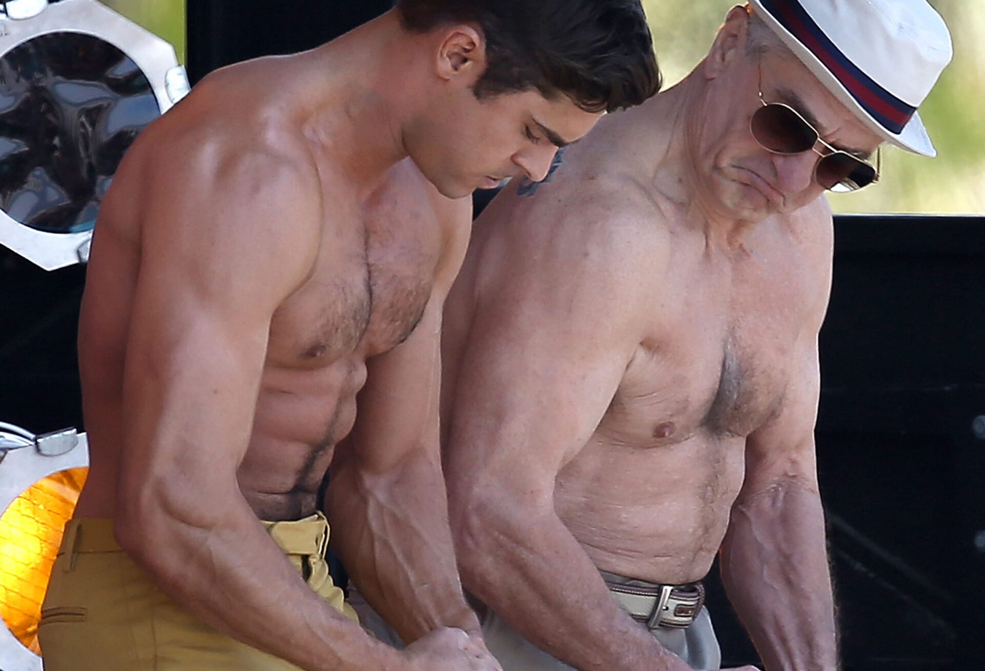 NONNO SCATENATO DIRTY GRANDPA