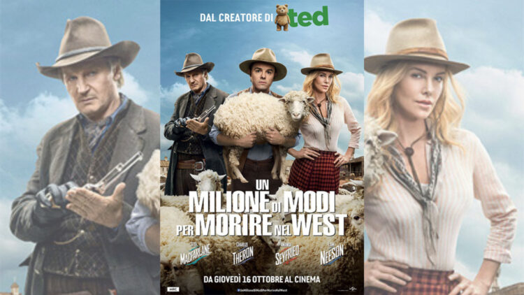 Un milioni di modi per morire nel west