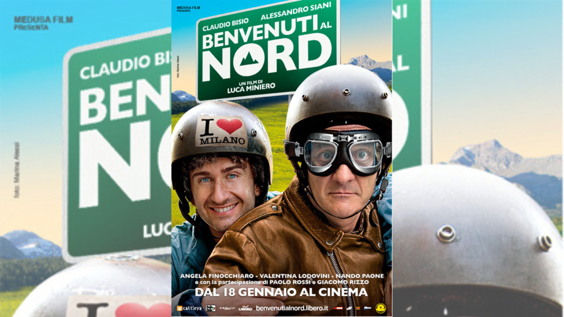 Benvenuti al Nord Curiosity Movie