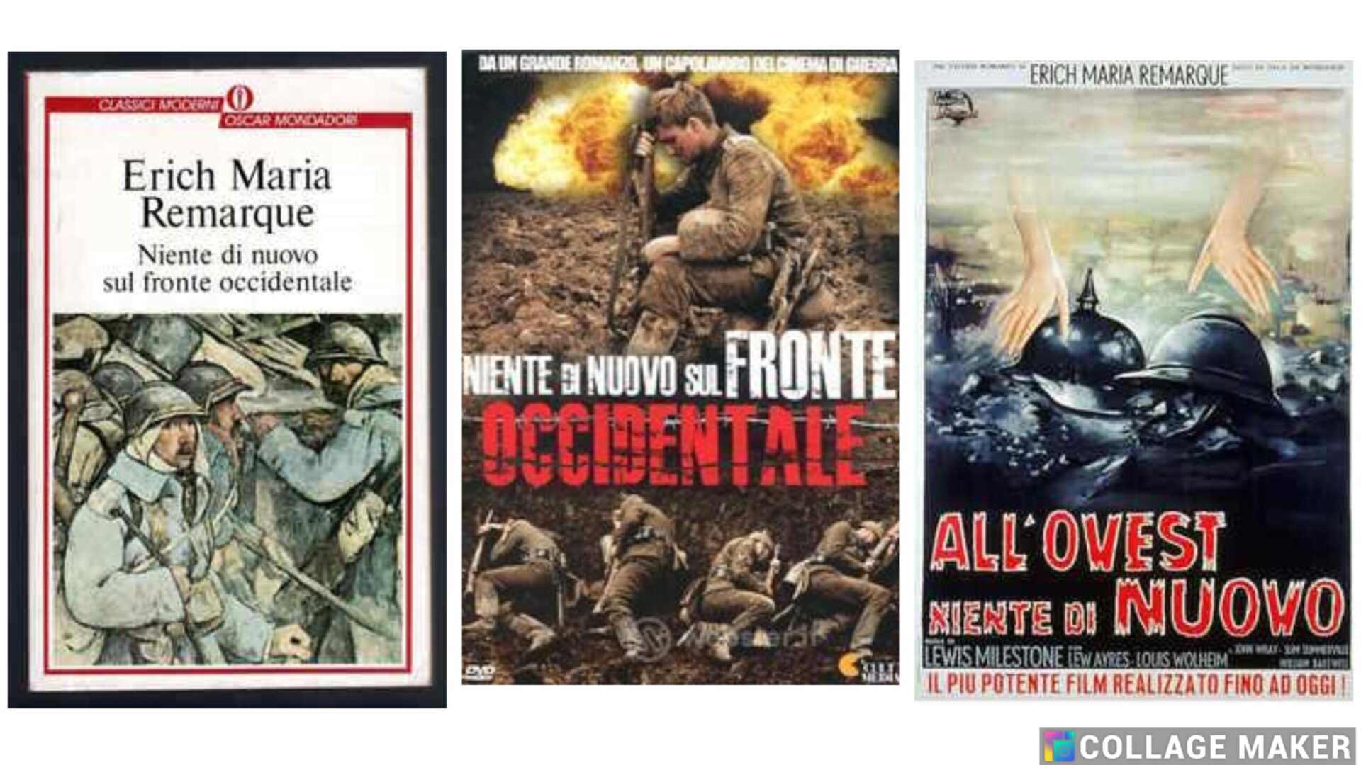 NIENTE DI NUOVO SUL FRONTE OCCIDENTALE