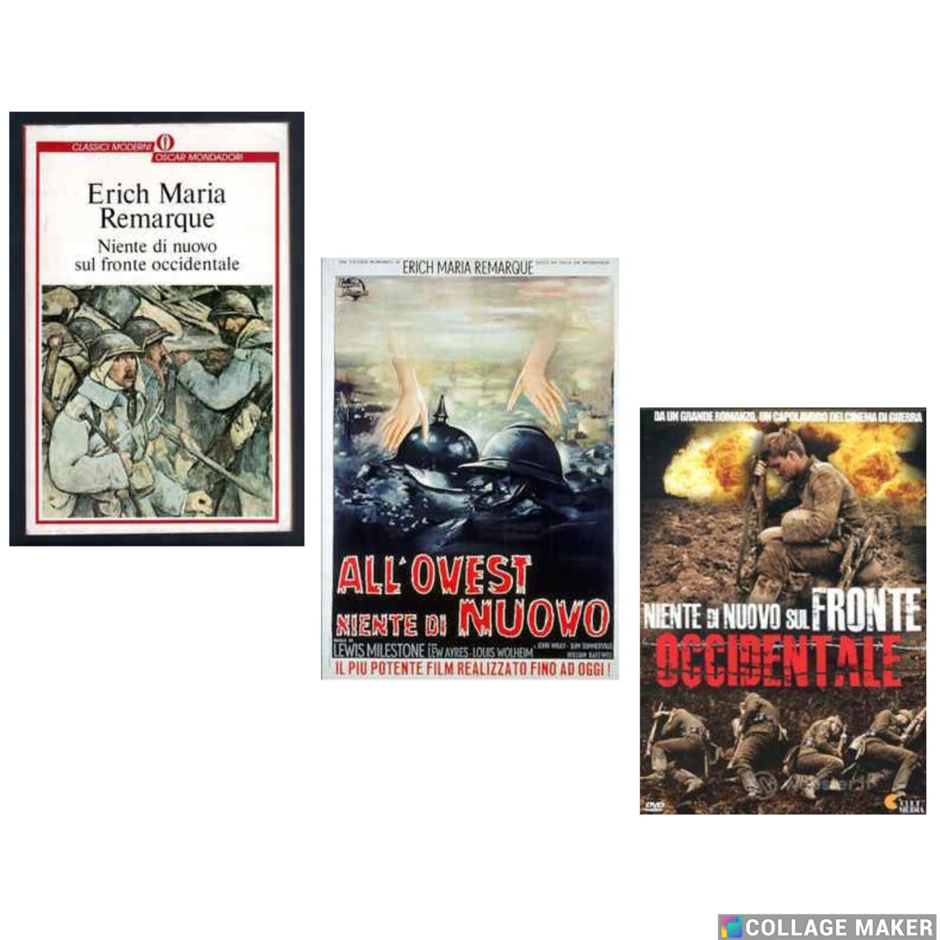 NIENTE DI NUOVO SUL FRONTE OCCIDENTALE