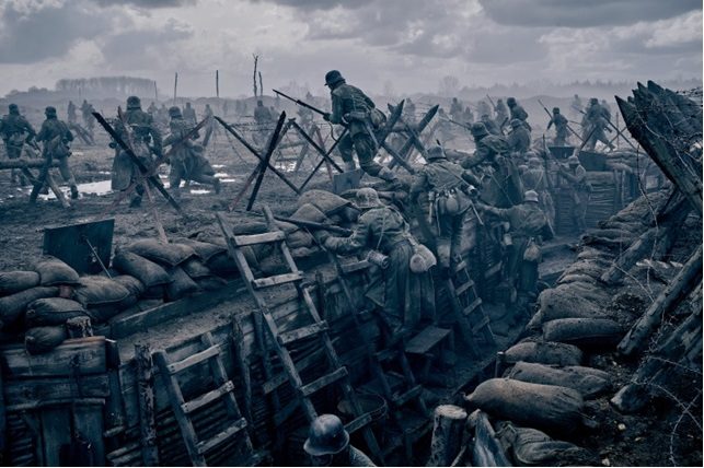 NIENTE DI NUOVO SUL FRONTE OCCIDENTALE