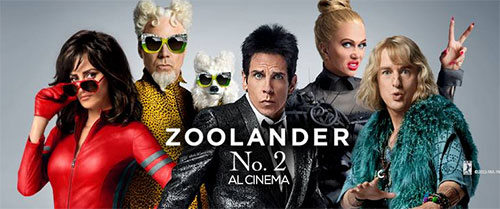 Zoolander 2 Curiosity movie