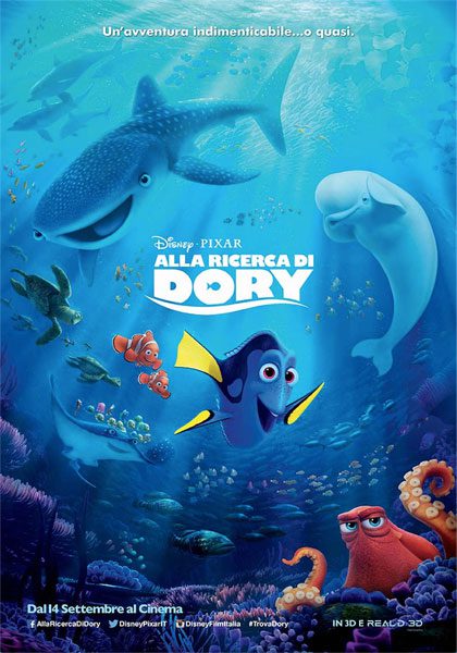Alla ricerca di Dory Curiosity Movie