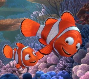 Alla ricerca di Nemo Martin Curiosity Movie