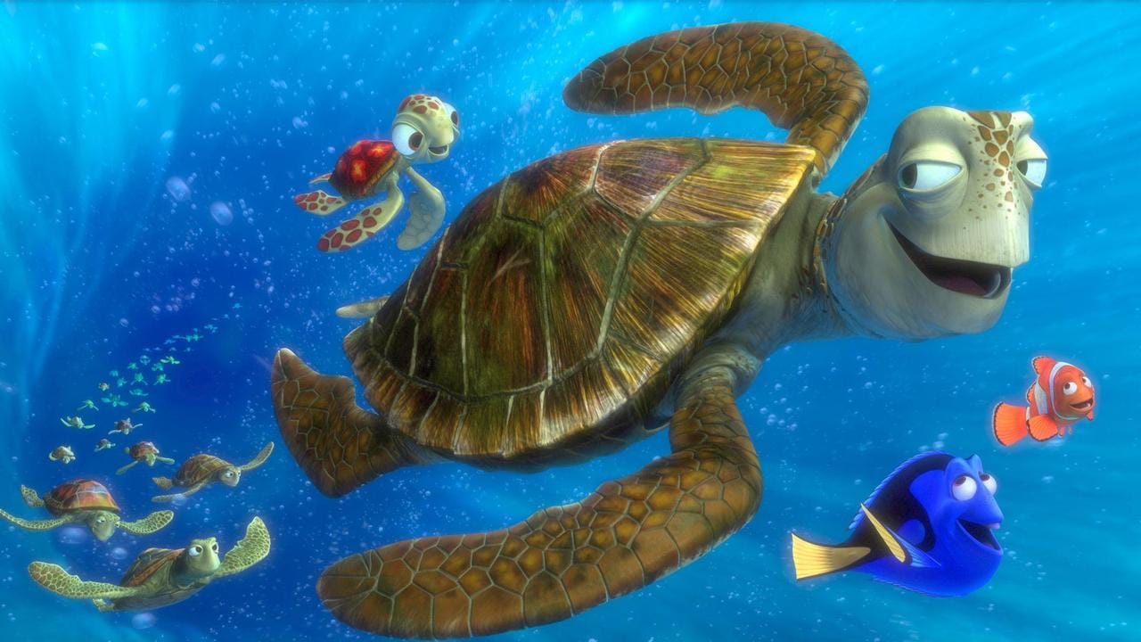 Alla ricerca di Nemo Scorza Curiosity Movie