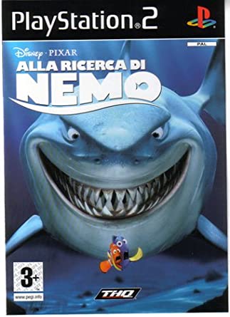 Alla ricerca di Nemo ps2 Curiosity Movie