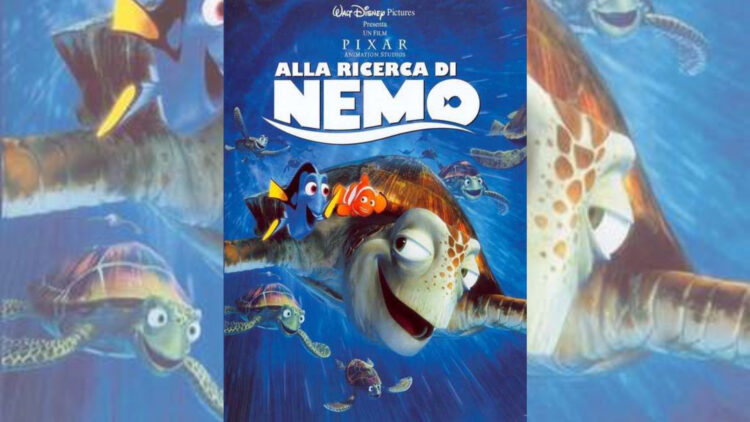 Alla ricerca di nemo Curiosity Movie