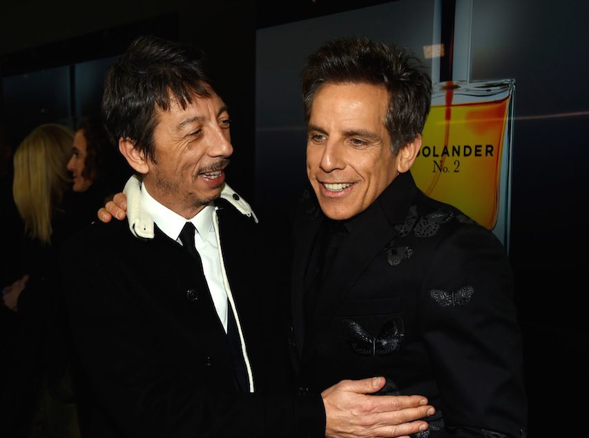 Ben Stiller e Pier Paolo Piccioli Curiosity Movie