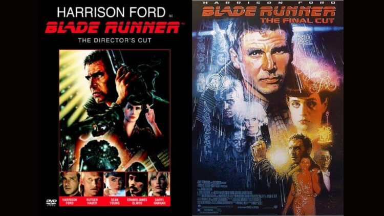 Blade Runner versioni curiosity movie