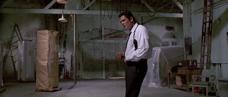 LE IENE – RESERVOIR DOGS