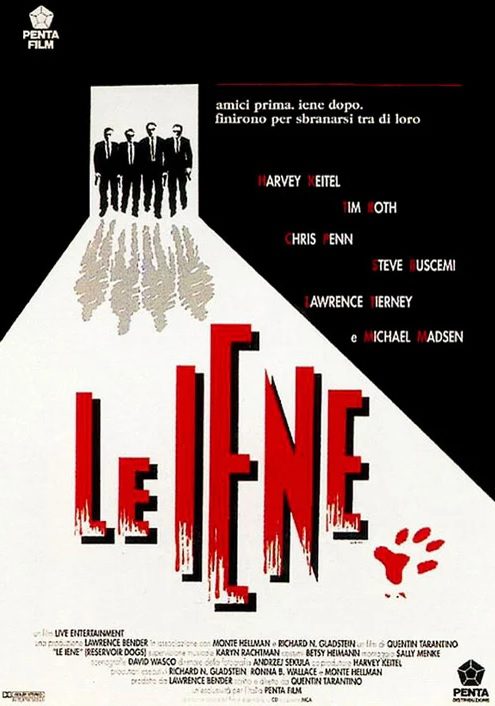 LE IENE – RESERVOIR DOGS