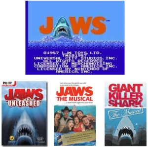 Lo squalo games and musical Curiosity Movie