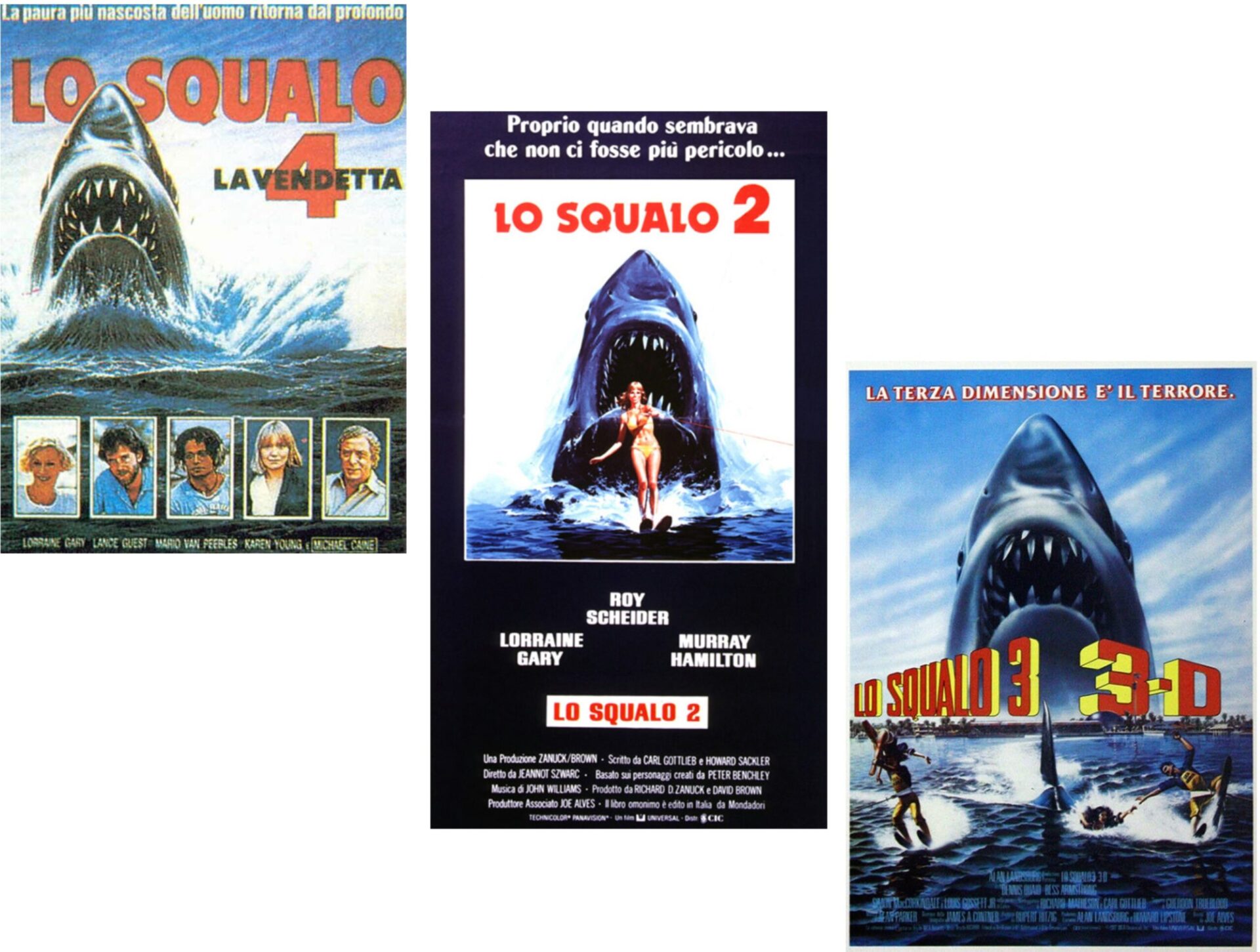 Lo Squalo sequel Curiosity Movie