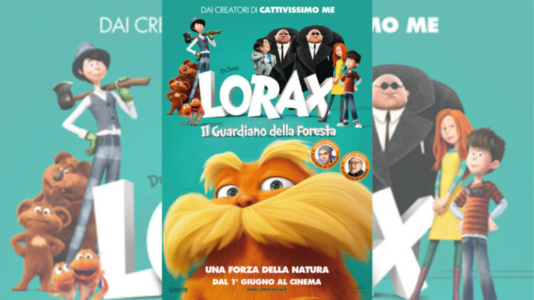 Lorax Curiosity Movie