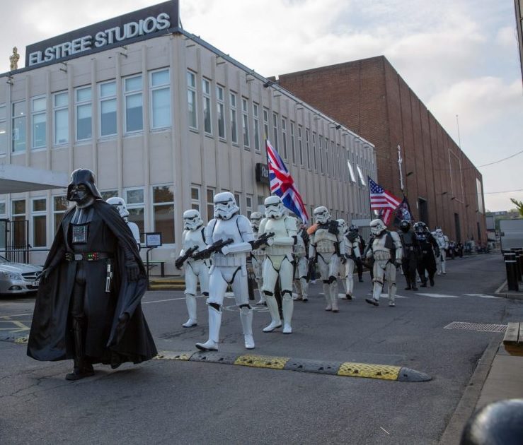 Star Wars Episodio iv Elstree Studios Curiosity Movie