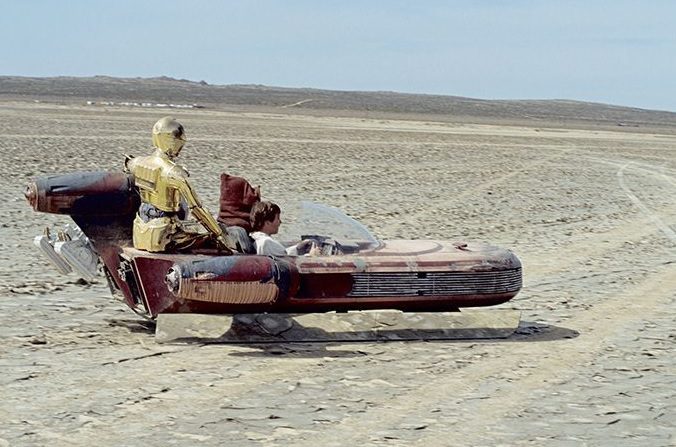 Star Wars speed Curiosity Movie