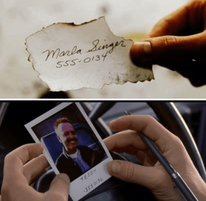 Memento Curiosity Movie