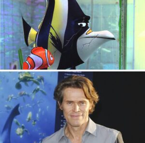 Willem Dafoe Curiosity Movie