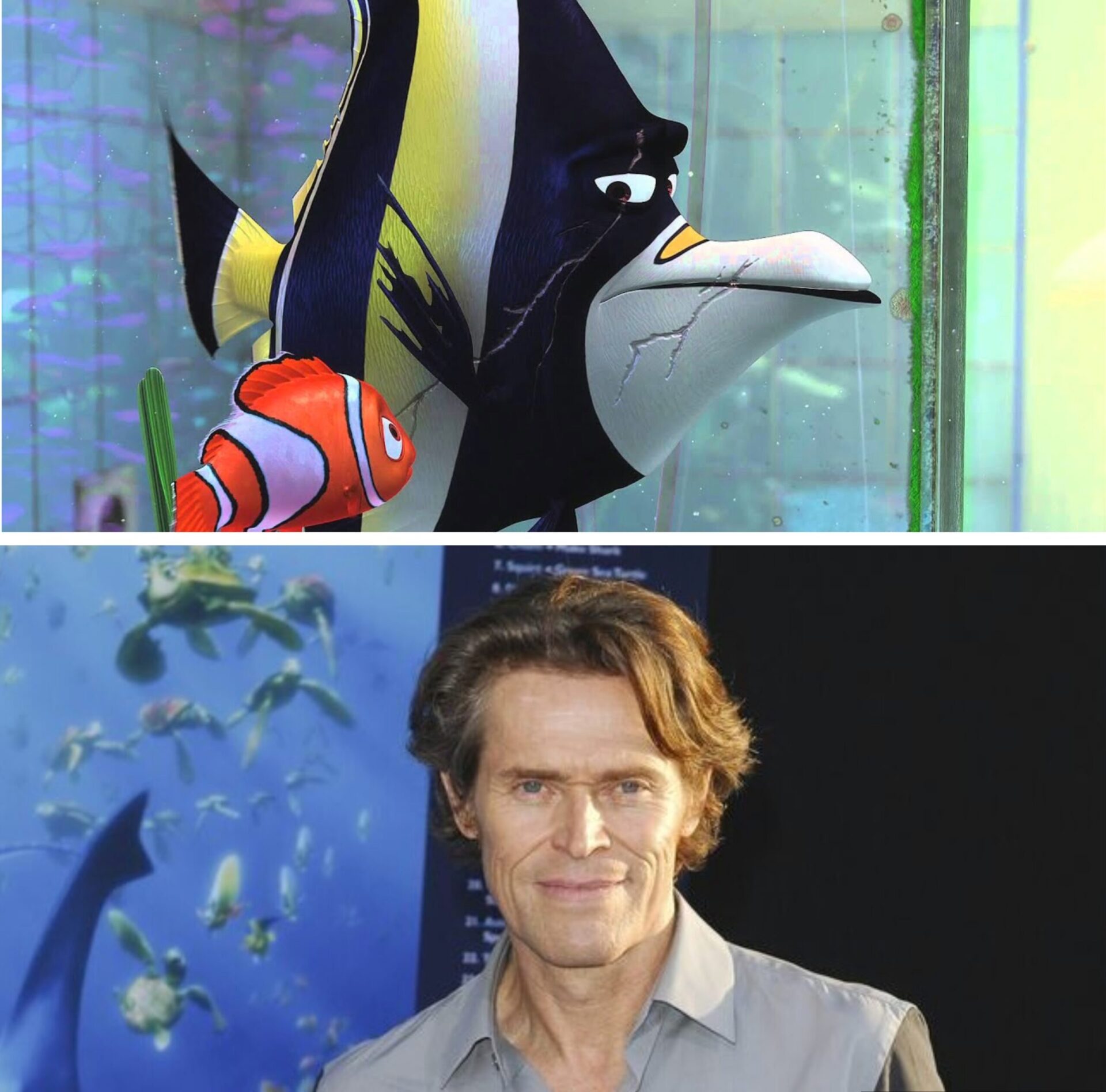 Willem Dafoe Curiosity Movie
