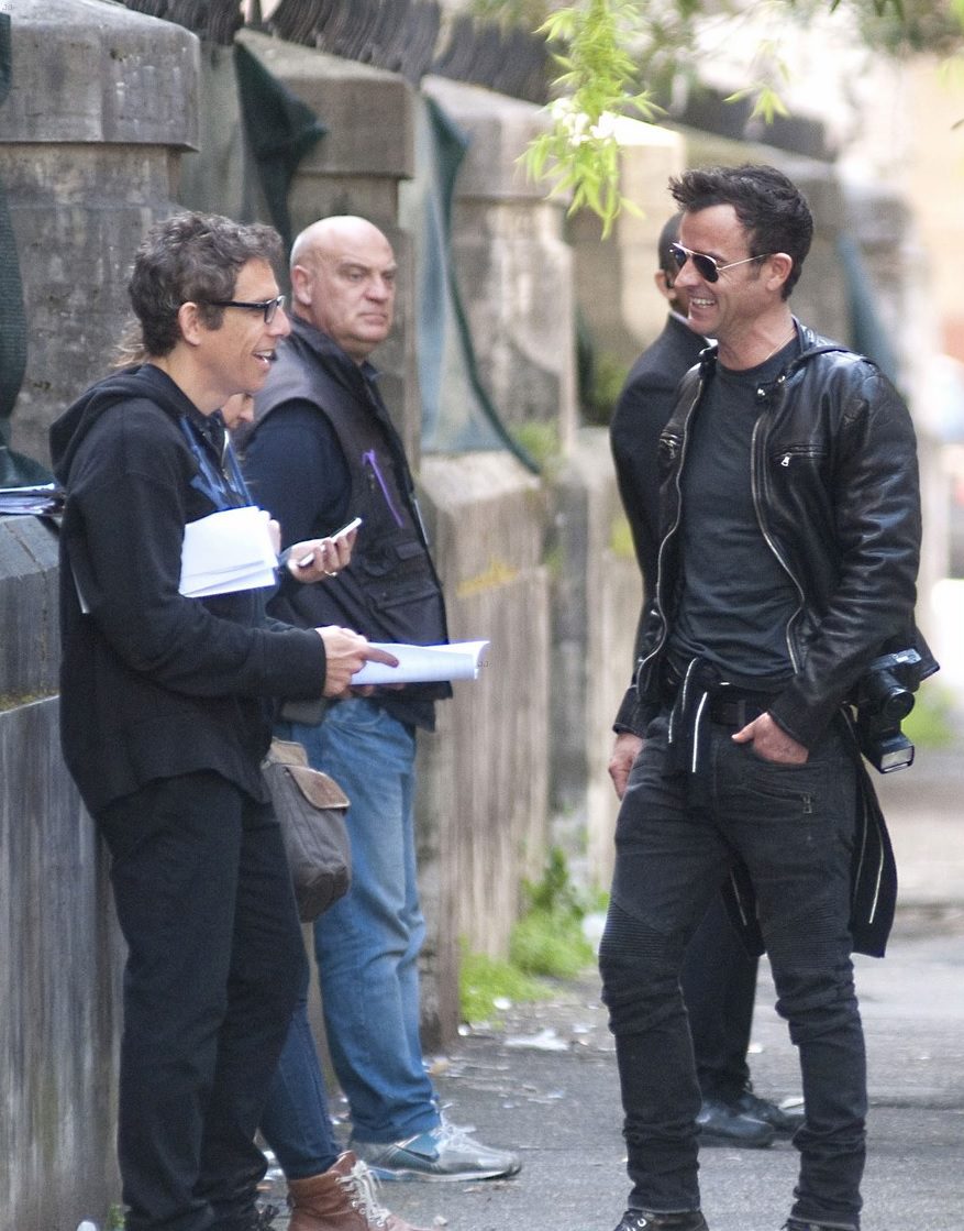 Ben Stiller e Justin Theroux Curiosity Movie