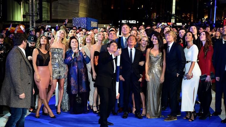 Zoolander 2 cast selfie stick Curiosity Movie