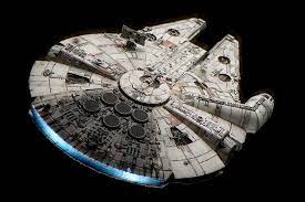 Millenium Falcon Curiosity Movie