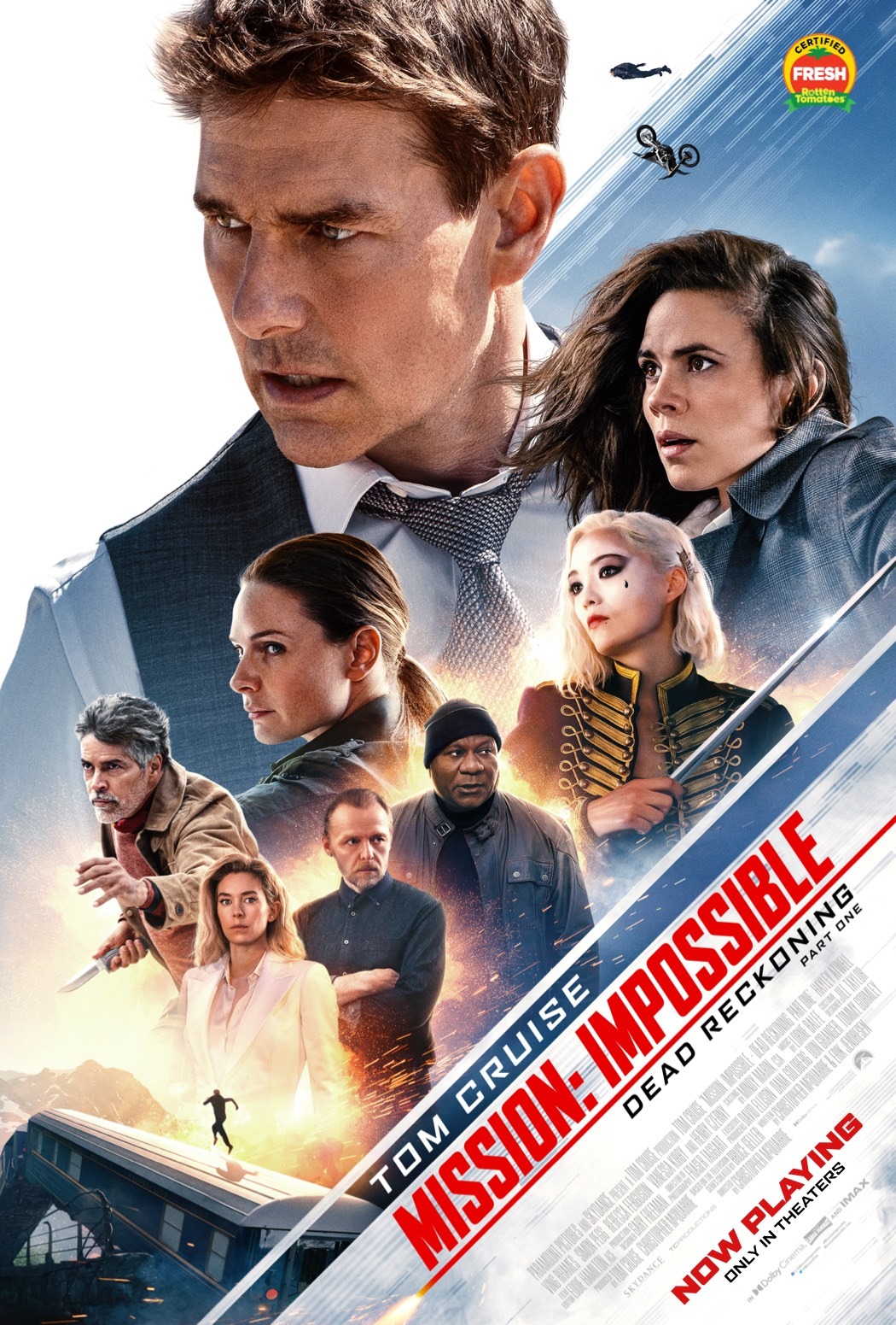 Missione Impossibile - Dead Reckoning poster