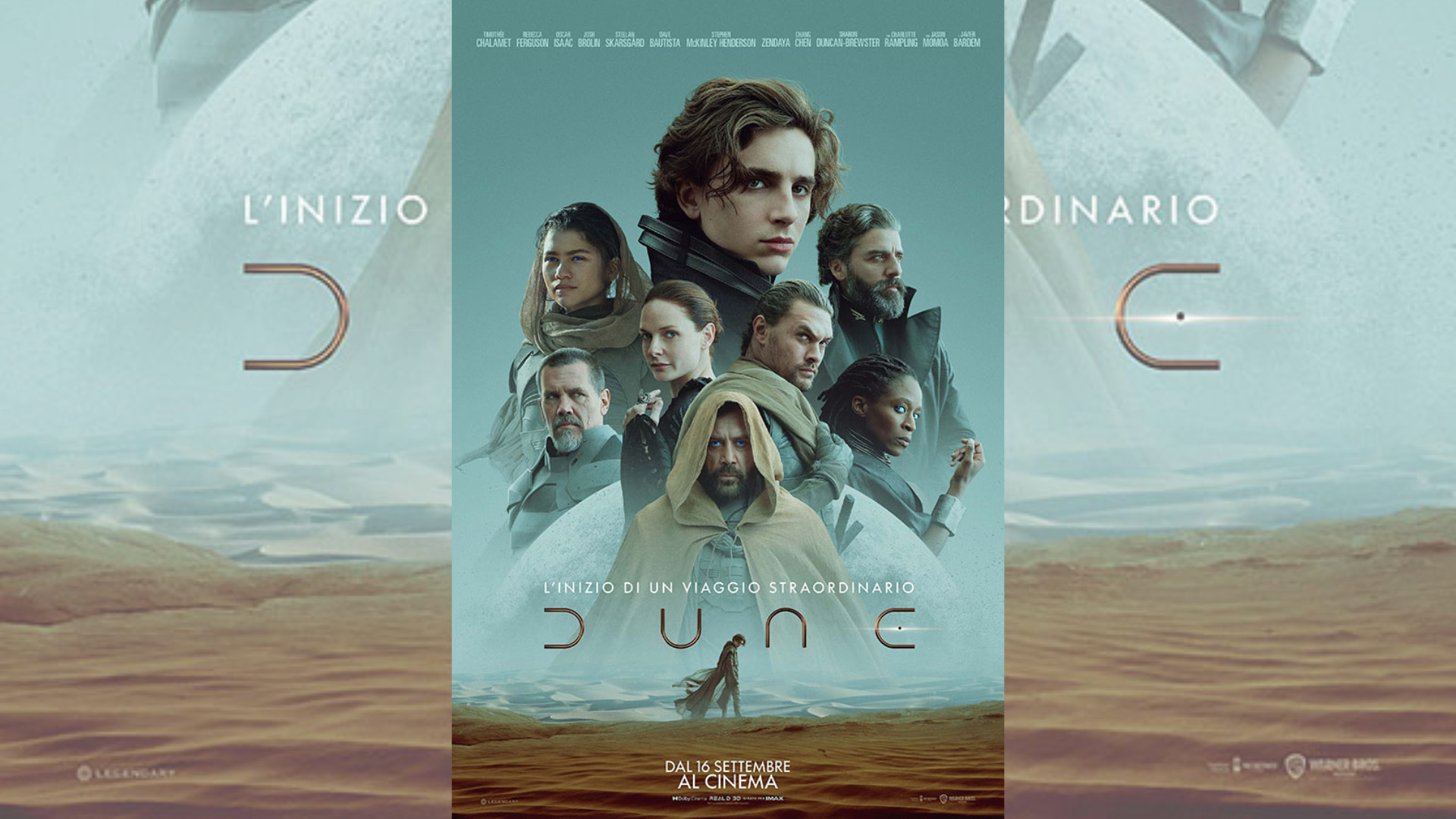 Dune Curiosity Movie