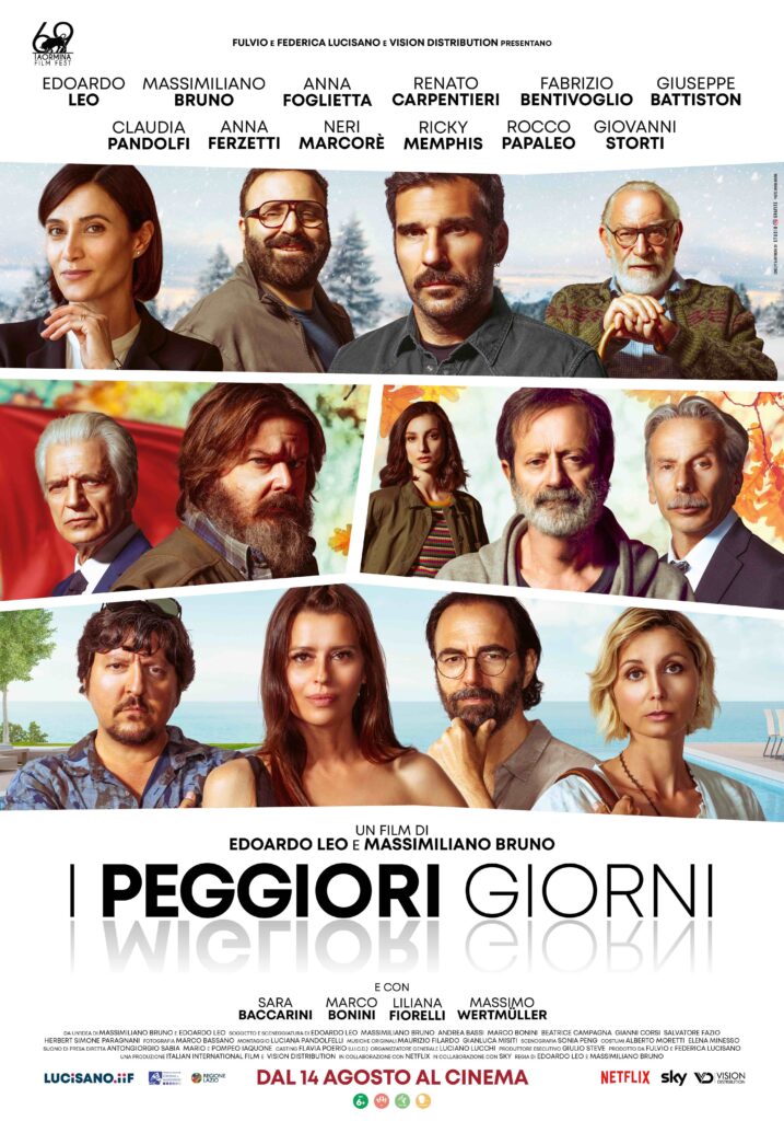 I peggiori giorni Curiosity Movie