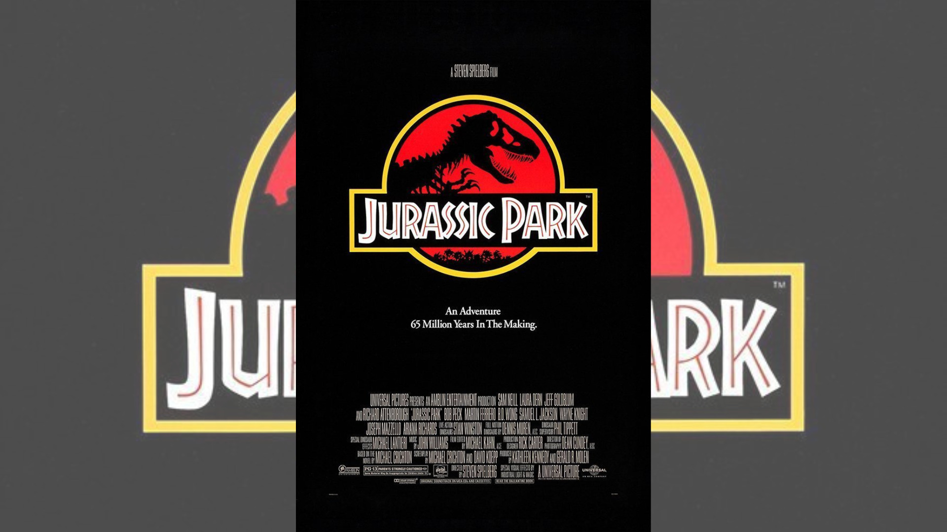 Jurassic Park Curiosity Movie