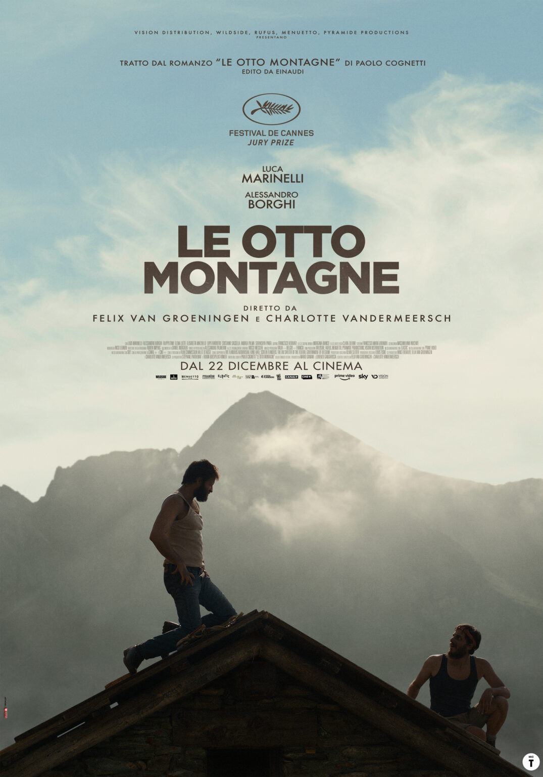 Le otto montagne Curiosity Movie