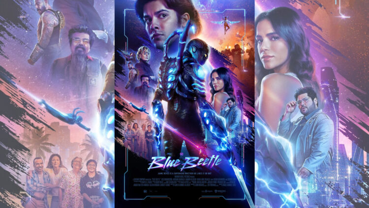 Blue Beetle: Il Nuovo Eroe Dc Comics Prende Vita sul Grande Schermo!