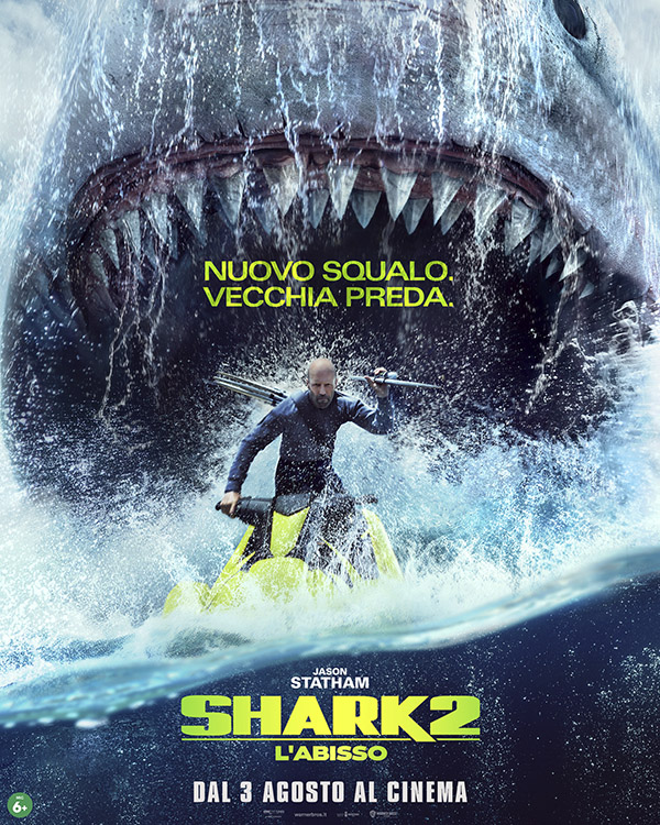 Immersione nell’Abisso: L’Adrenalina Estiva Continua con Shark 2