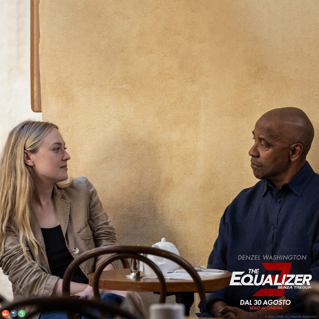 Dakota Fanning - Denzel Washington The Equalizer 3 Curiosity Movie