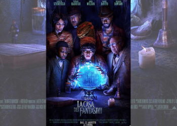 La casa dei fantasmi Curiosity Movie