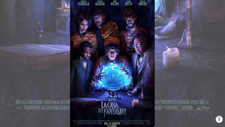 La casa dei fantasmi Curiosity Movie