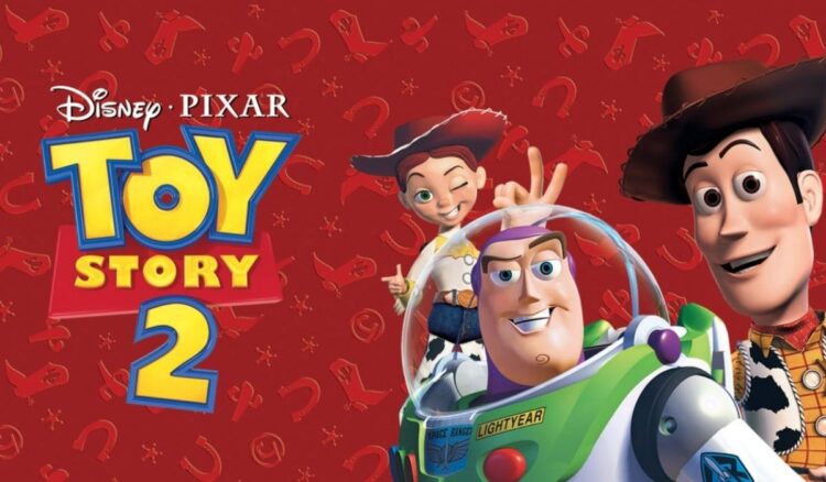 Toy Story 2 Curiosity Movie