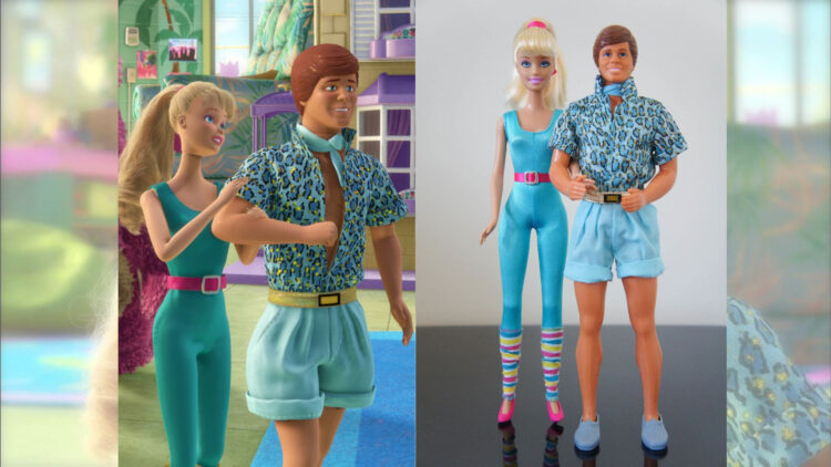 Toy Story 2 Barbie e Ken Curiosity Movie