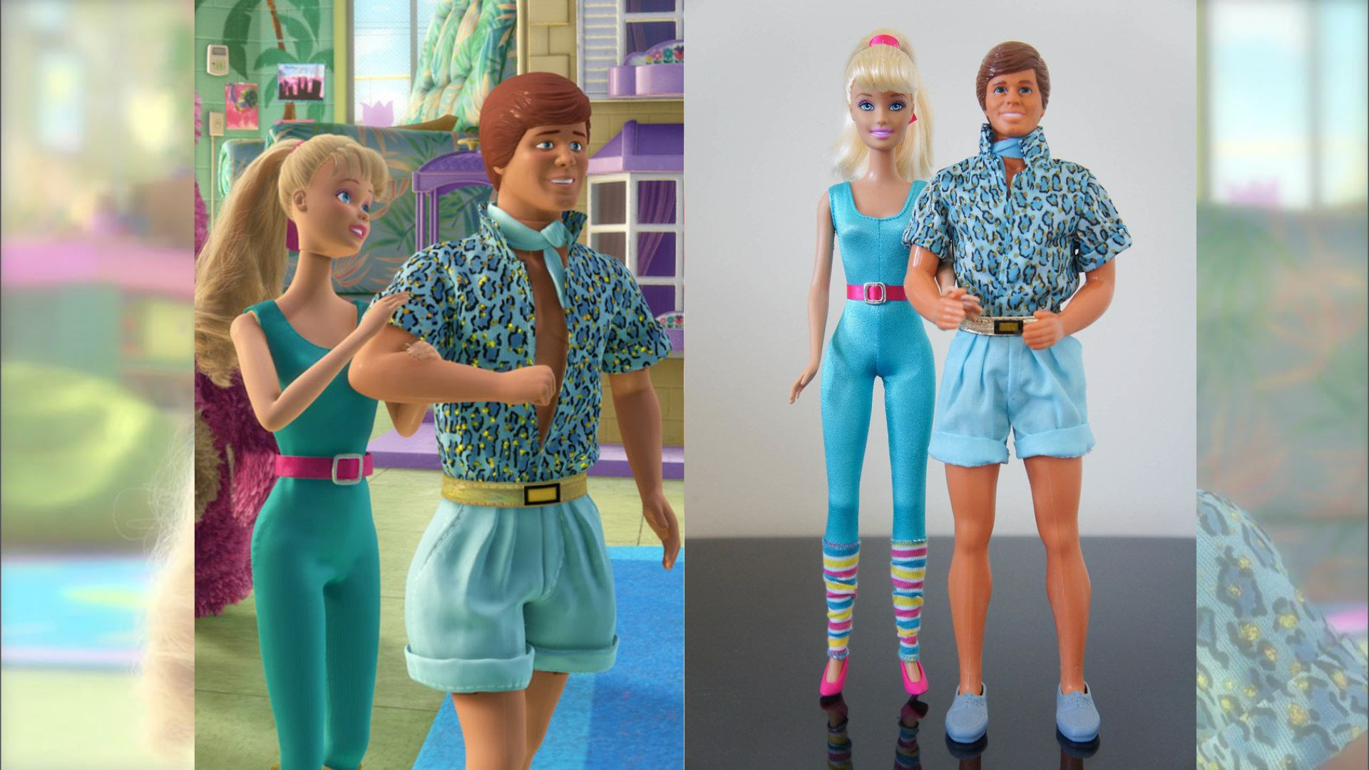 Toy Story 2 Barbie e Ken Curiosity Movie