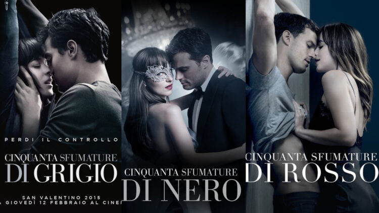 CINQUANTA SFUMATURE DI ROSSO