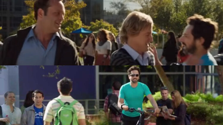 Gli stagisti Curiosity Movie